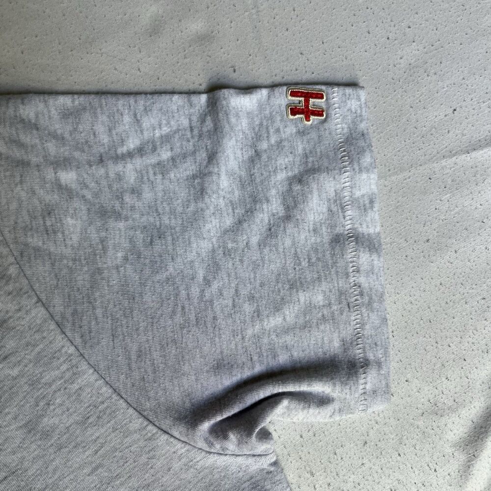 New England Patriots T Shirt XS Gray Homage NFL Football Throwback Retro Logo - Picture 5 of 8